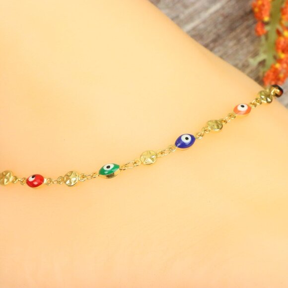 "Elegant Handmade Anklet – Delicate Jewelry for Women, MAR091499 - Picture 1 of 10